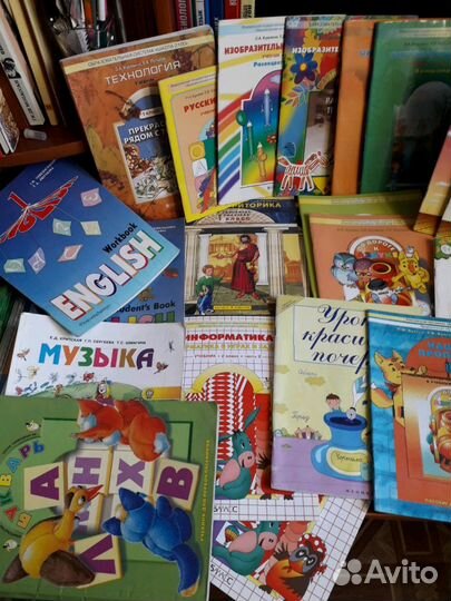 Учебники за 1 класс