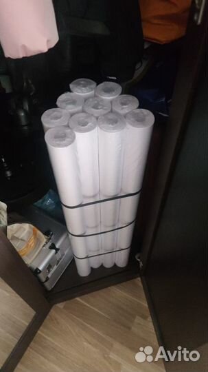 Бумага крафт белая