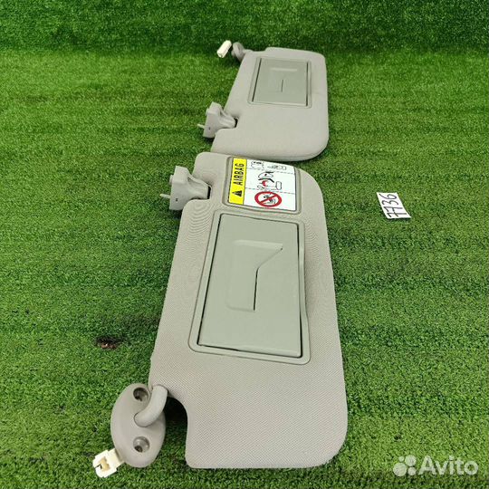 Солнцезащитный козырек SsangYong Actyon 2 SUV 2012