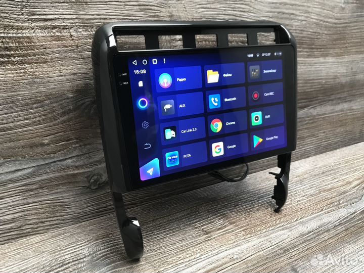 Магнитола Porsche Cayenne Teyes CC3 2K