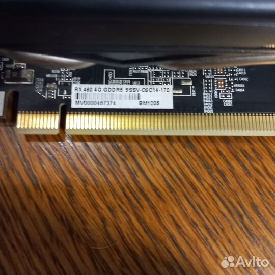 Видеокарта PCI-E Sapphire AMD Radeon RX 460 nitro