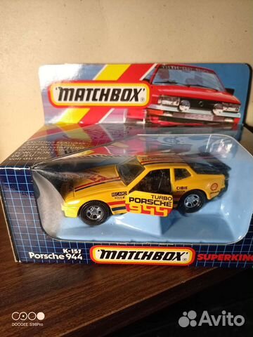 Раритетные модели matchbox 1986г серии superkings