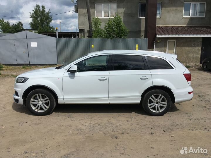 Audi Q7 3.0 AT, 2012, битый, 315 000 км