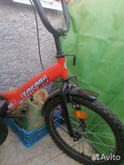 Велосипед safari proff