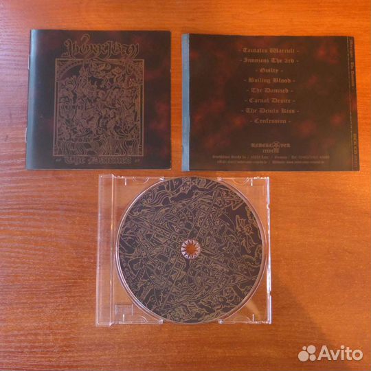 Коллекция Metal CD Часть 01