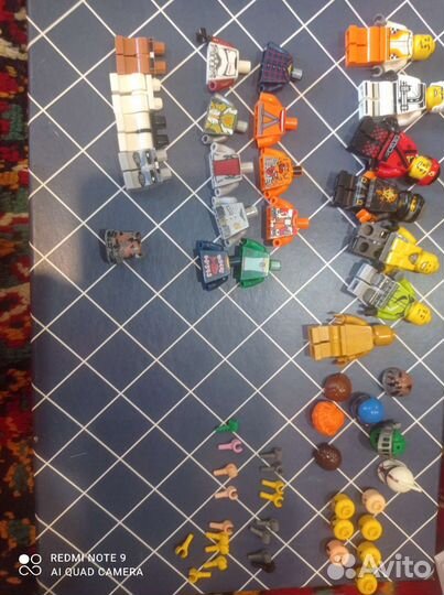 Lego большой набор