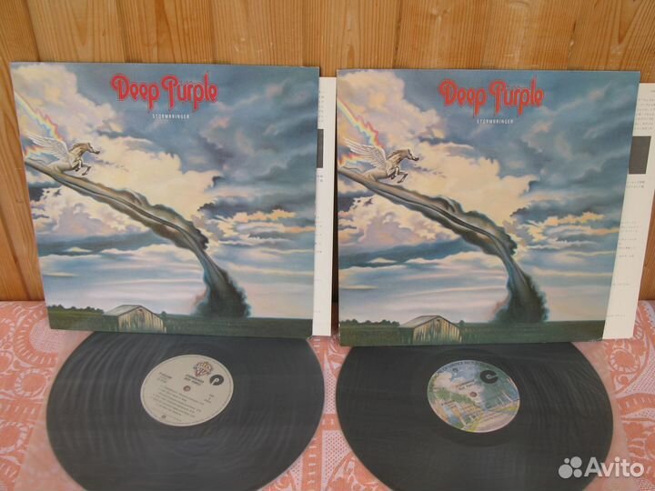 Deep Purple LP винил