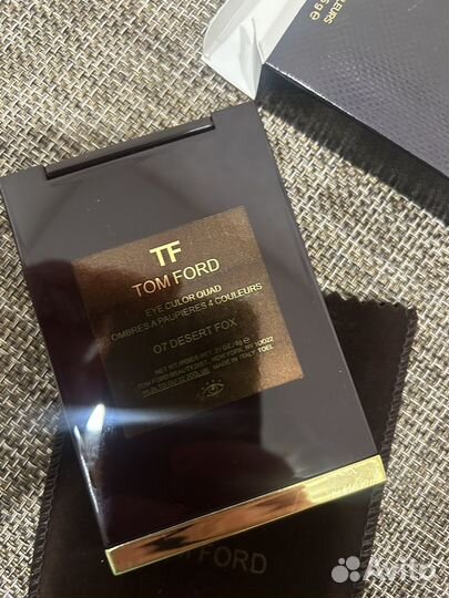 Новая палетка Tom Ford