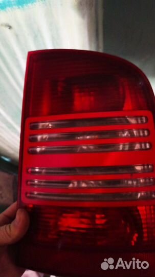 Задние фонари на skoda octavia тур универсал