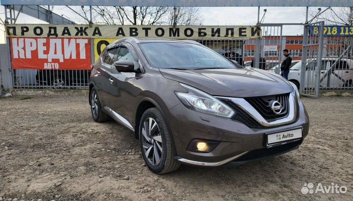 В разборе Nissan Murano z52