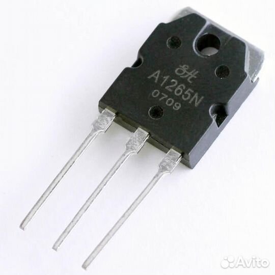 Тиристоры ку202Н, транзисторы A1265N