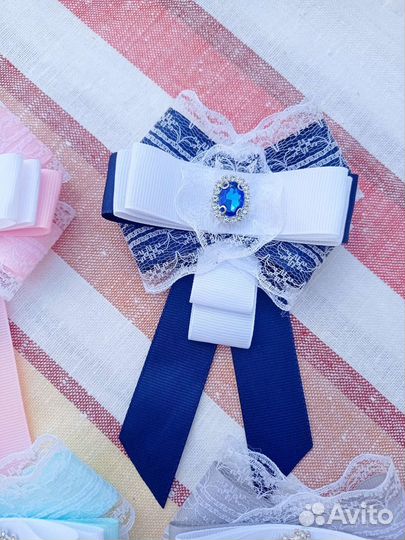 Галстук для девочки