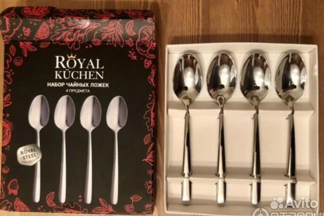 Чайные ложки royal kuchen