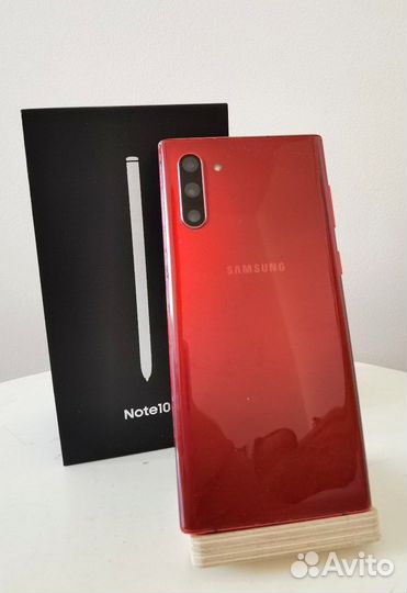 Samsung galaxy note 10 snapdragon. Red