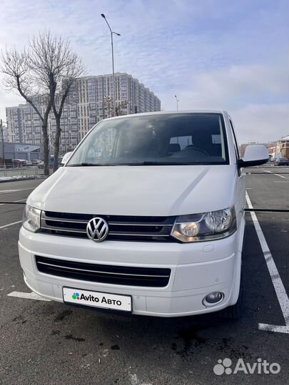 Volkswagen Multivan 2.0 МТ, 2013, 198 000 км