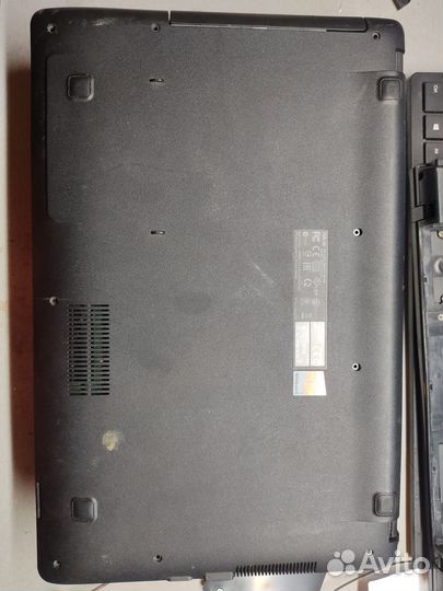 Ноутбуки на запчасти