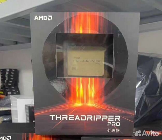 Процессор AMD Threadripper PRO 5995WX