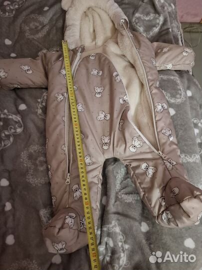 Комбинезон демисезонный 74