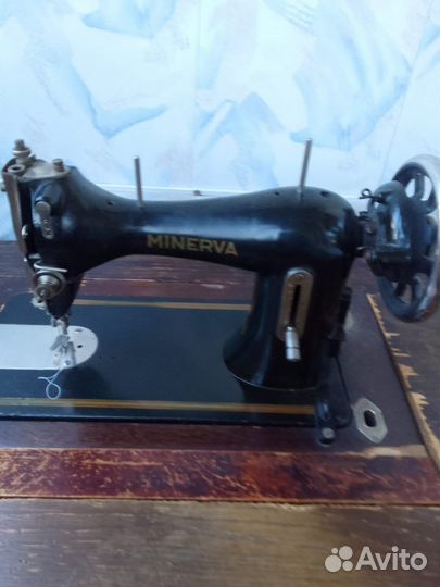 Швейная машина Minerva m16