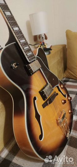 Epiphone Empreror Joe Pass 2