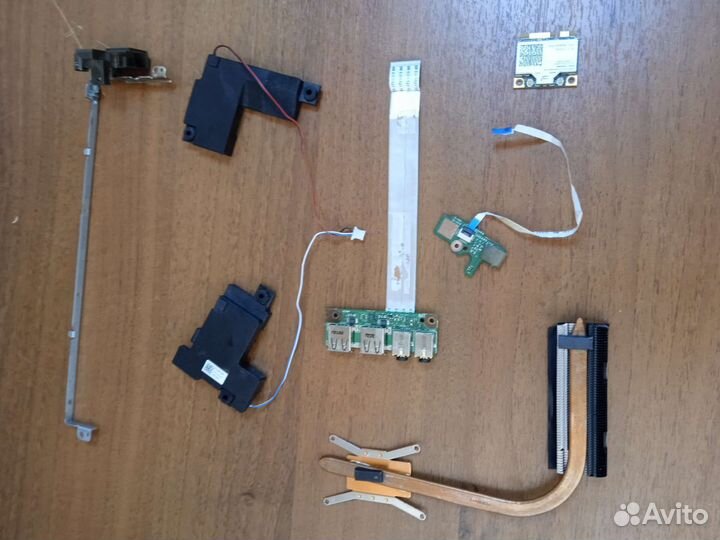 Запчасти к ноутбуку asus K53S