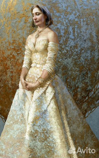 Портрет маслом на заказ