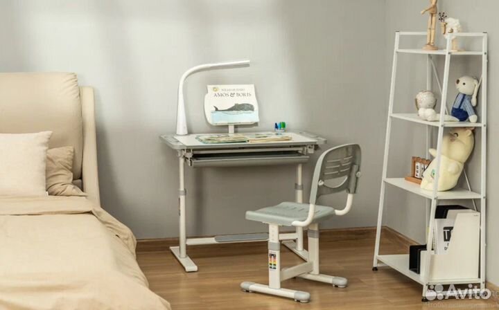 Растущая парта трансформер Littonia
