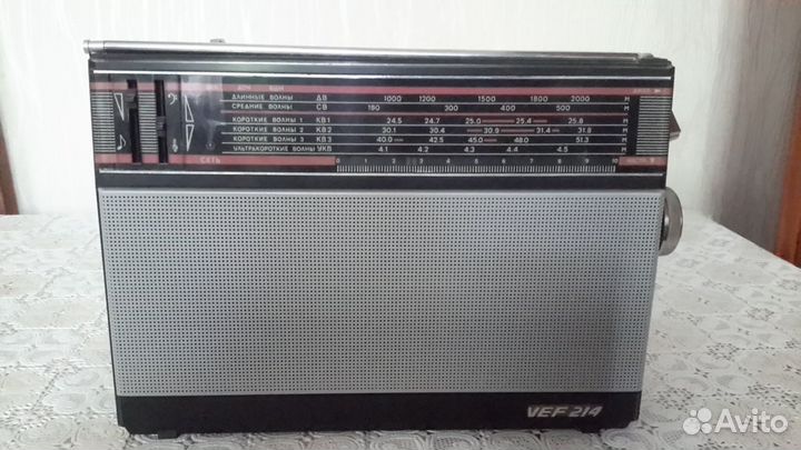 Радиоприемник VEF 214 СССР