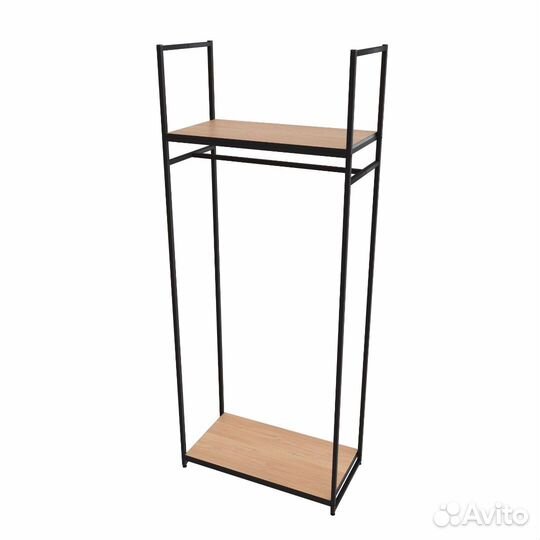 Стеллаж для одежды A2290-02-чдс 220х90х45