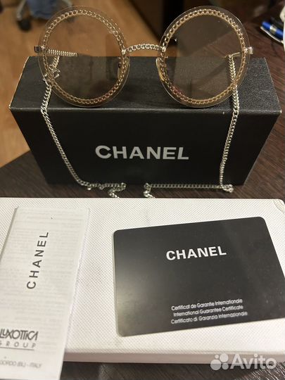Солнцезащитные очки женские chanel