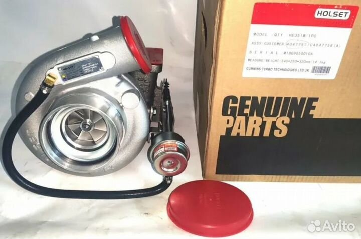 Турбокомпрессор камаз евро-4\5 дв.cummins 6ISBe