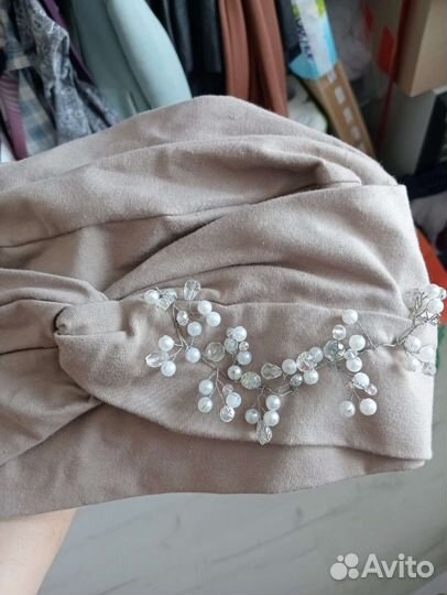 Тюрбан с украшением