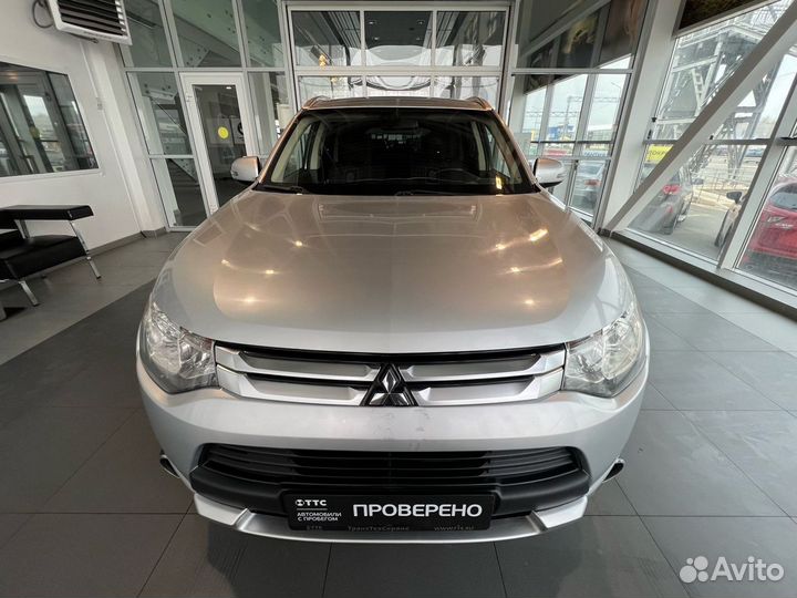 Mitsubishi Outlander 2.0 CVT, 2014, 230 643 км