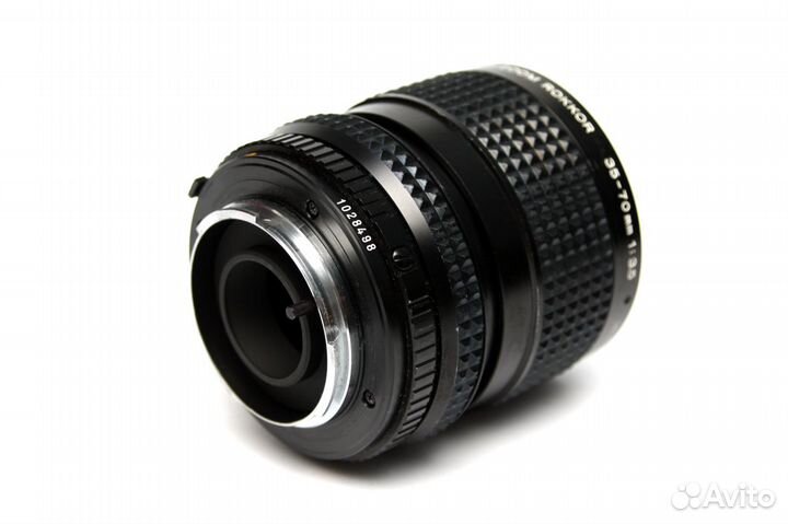 Minolta MD Zoom Rokkor 35-70mm f3.5