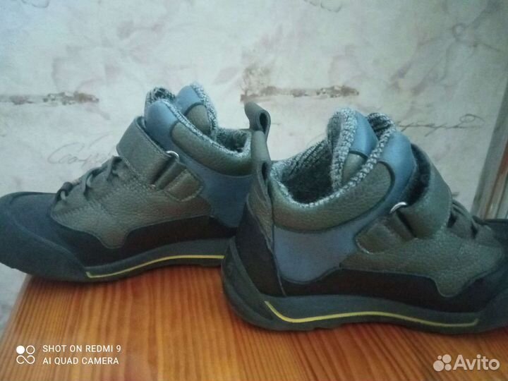 Ботинки детские