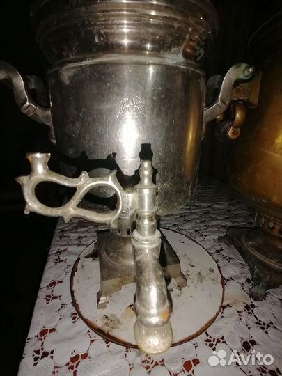 Самовар на дровах СССР