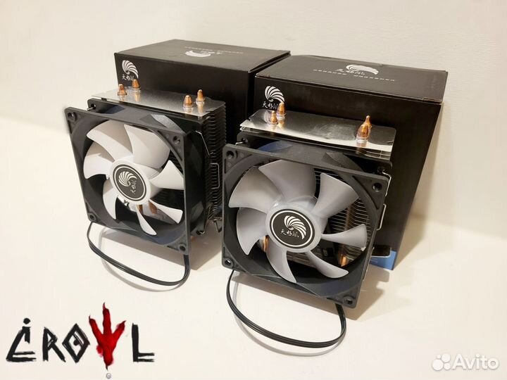 Кулер процеccорный intel, AMD, новый с гарантией