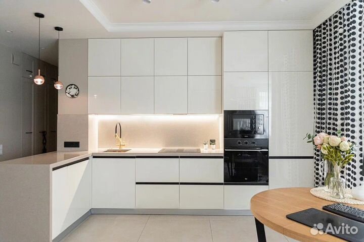 Цена за всю кухню. Рассрочка, мдф CN:043642