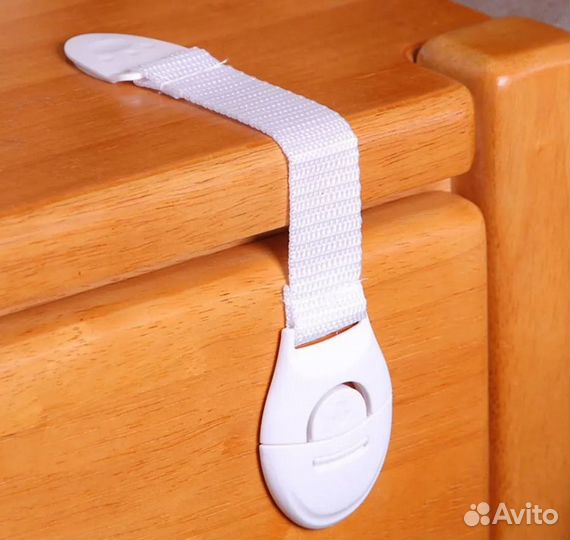 Блокиратор для детей от открывания дверей, шкафов