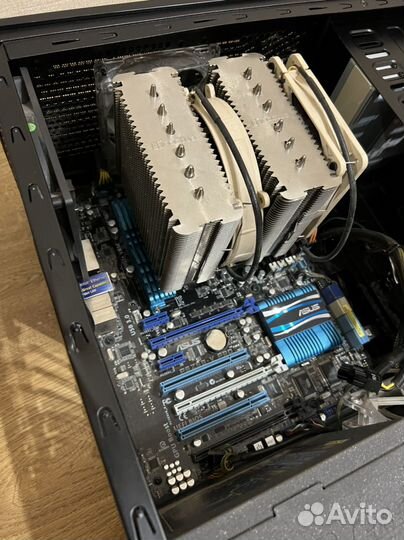 Кулер для процессора Noctua NH-D14