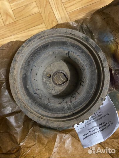 Шкив демпфер коленчатого вала 8 клапаннов