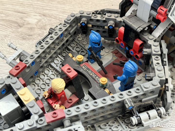 Lego star wars 8039 крейсер венатор