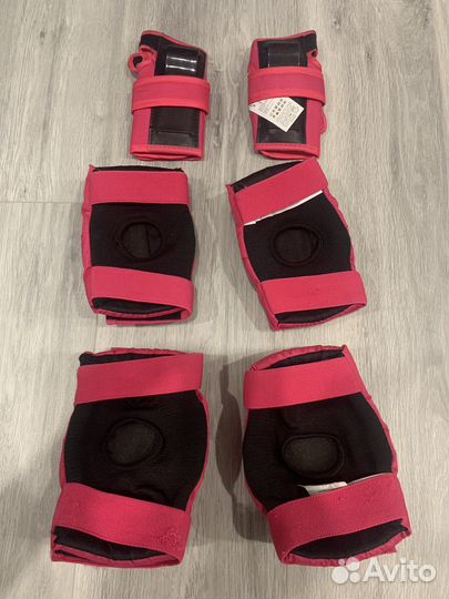 Защита для роликов oxelo (размеры XS, 2XS)