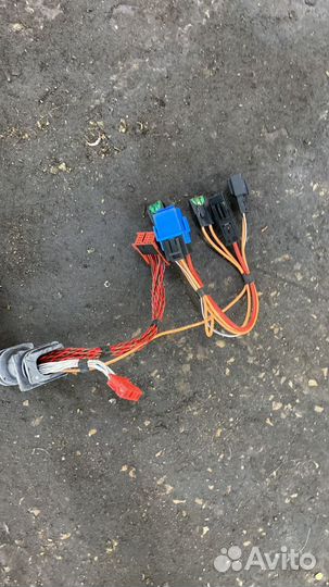 Проводка свечей накала N63,S63 BMW F01,F07,F10,F15