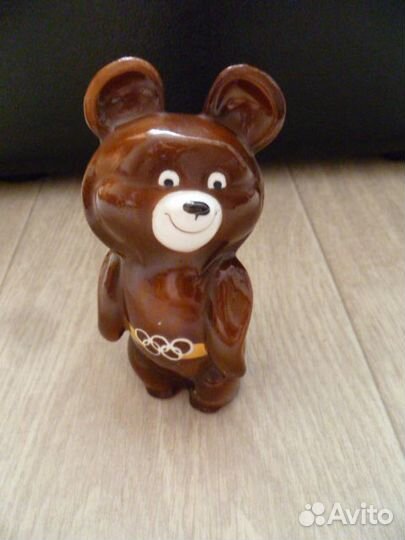 Олимпийский мишка статуэтка