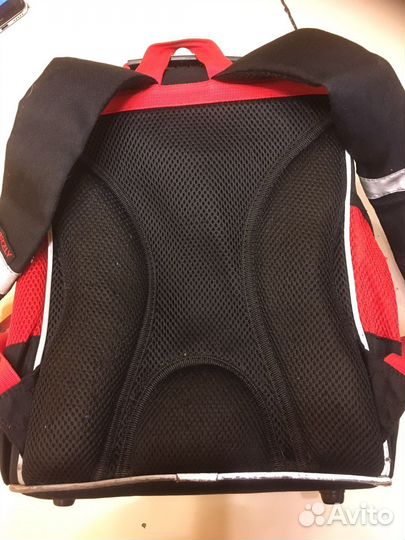 Рюкзак школьный для мальчика grizzly легкий узкий