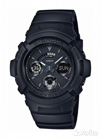 Часы casio AW-591BB-1A