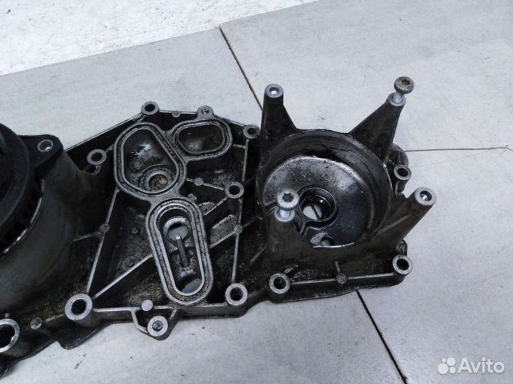 Корпус масляного фильтра LR006427