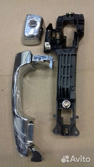 Ручка двери наруж. пер. прав (хром) Х60