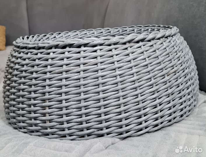 Юбка для ёлки из ротанга